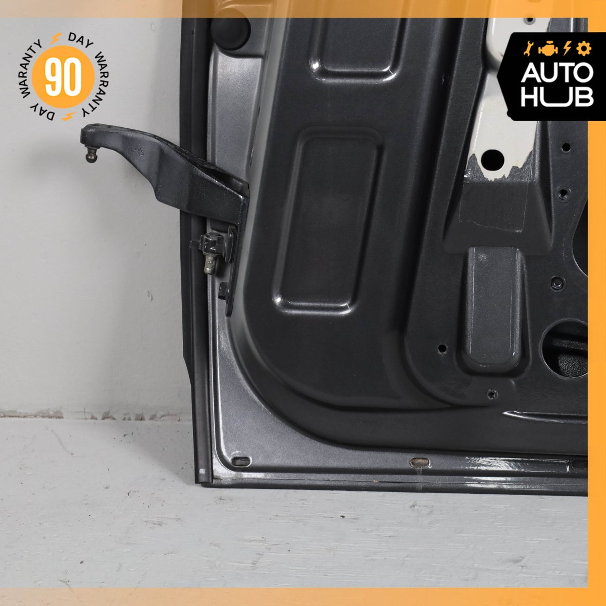06-17 Aston Martin V8 V12 Vantage Right Door Shell Frame Panel Silver OEM 26k - photo 20