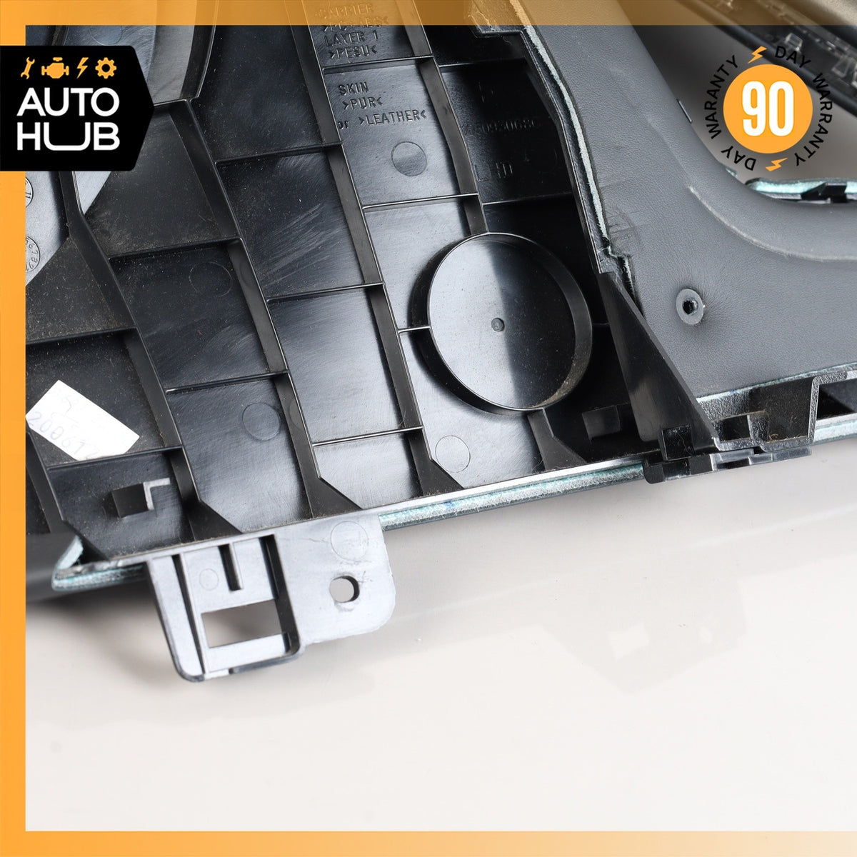 14-20 Jaguar X152 F-Type R Right Center Console Trim Cover Panel w/ Handle OEM - photo 16