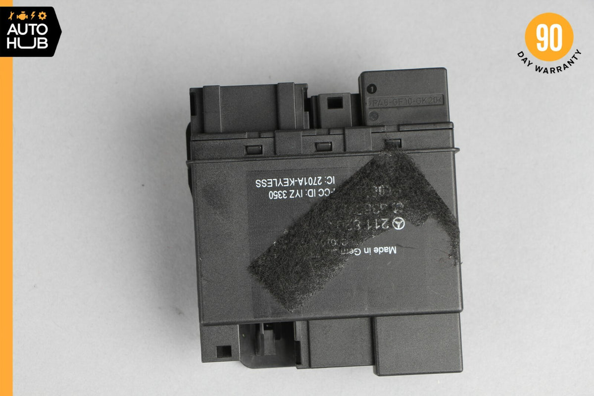 06-11 Mercedes W211 E320 CLS550 Rear Door Keyless Go Control Module OEM - photo 7