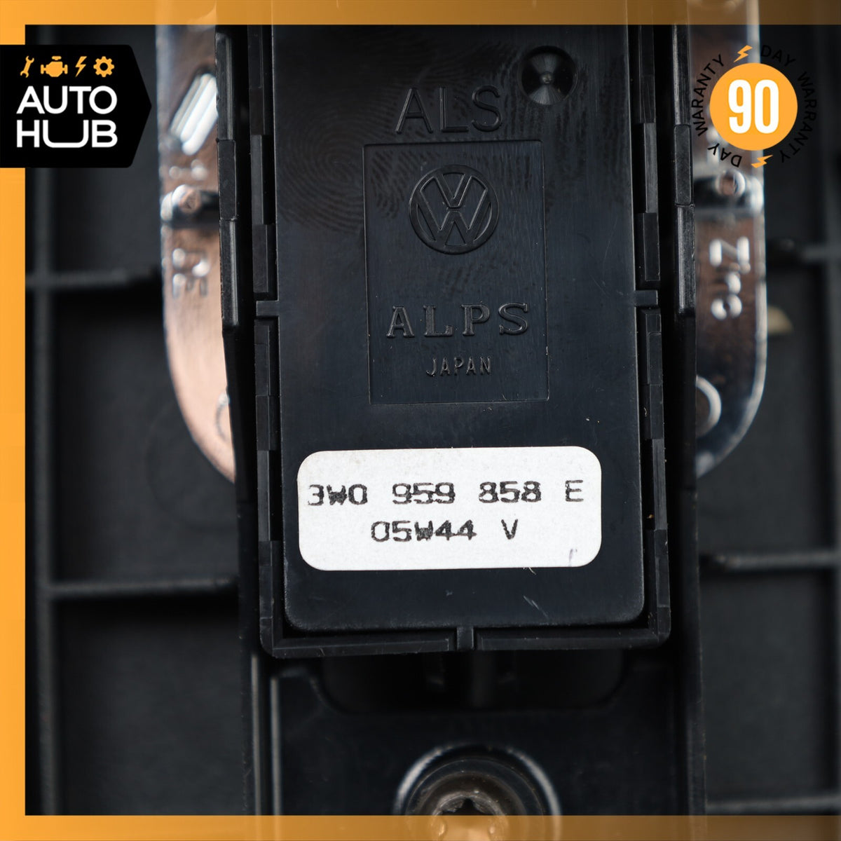 Bentley Continental Flying Spur Front Right Window Regulator Switch Trim OEM 80k - photo 13