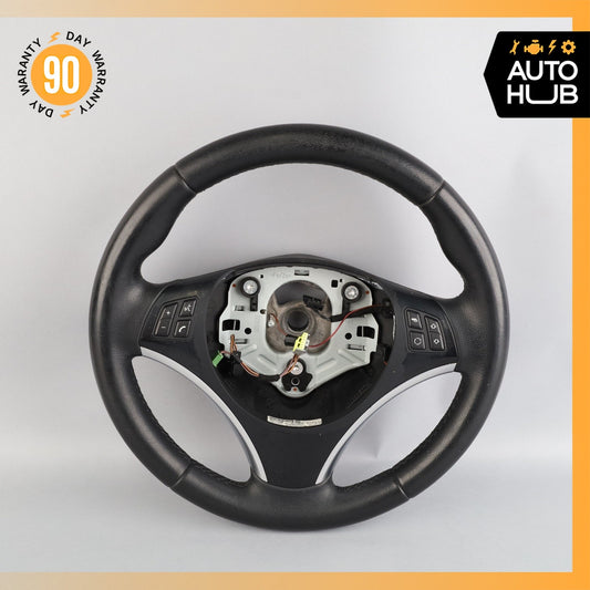 BMW E88 128i 135i Sport Steering Wheel Black w/ Switch 32306795574 OEM - photo 1