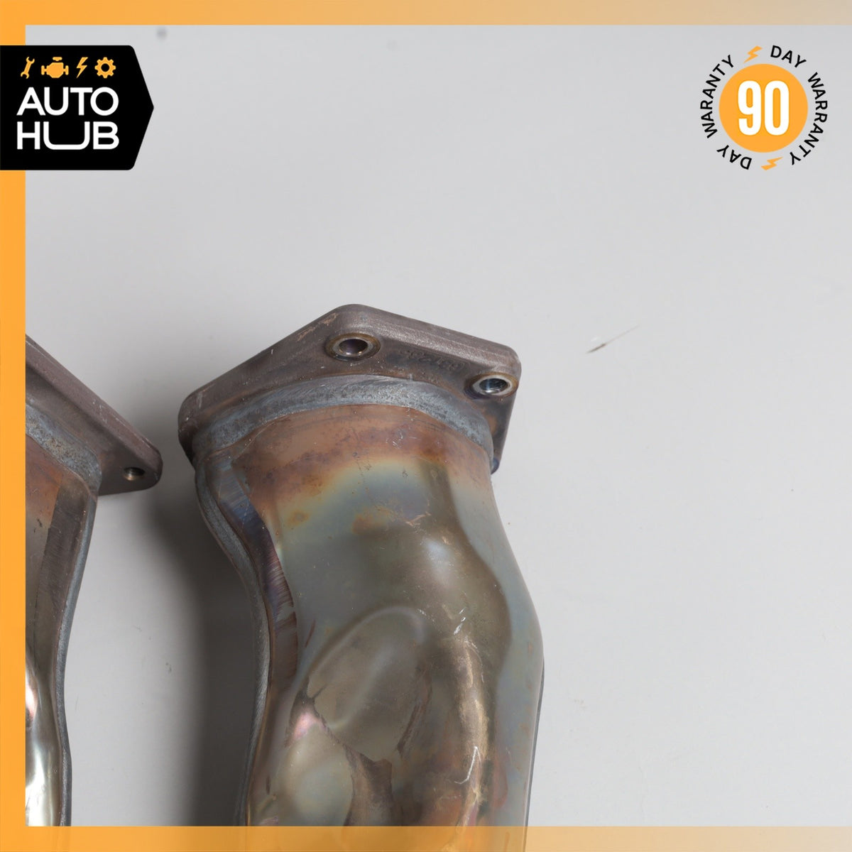 12-19 Mercedes X166 GL450 ML63 AMG Engine Exhaust Pipe Right & Left Side Set OEM - photo 16