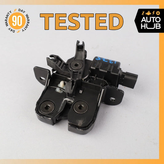 Ferrari F151 FF GTC4 Lusso Roma 812 GTS Trunk Lid Latch Lock Actuator Motor OEM - photo 1
