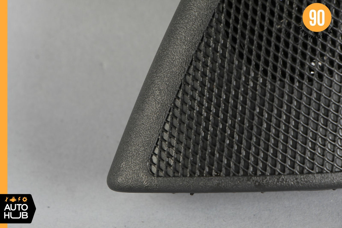 03-09 Mercedes W211 E320 E500 Tweeter Speaker Cover Right Passenger Side Black - photo 3