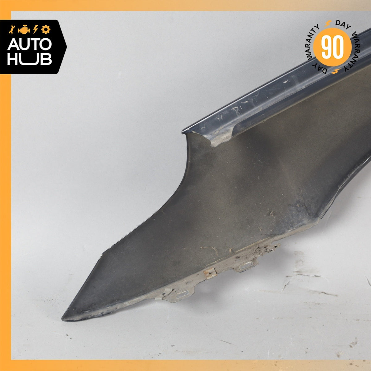 04-10 BMW E60 550i 528i Front Right Passenger Side Fender Panel Black OEM - photo 19