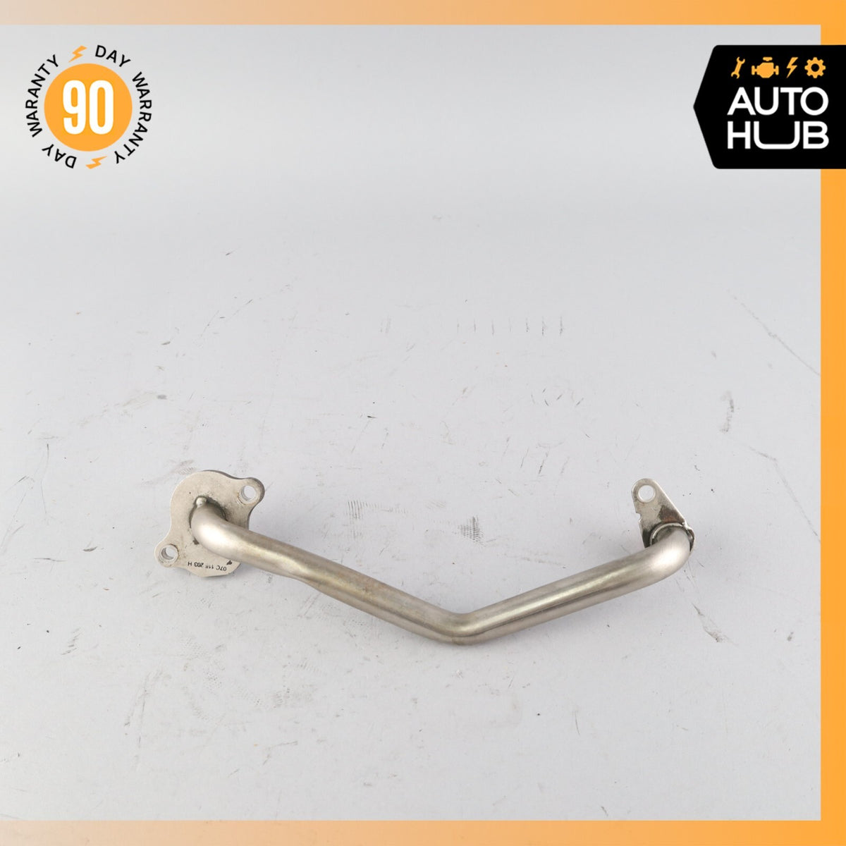 05-12 Bentley Continental GTC GT Flying Spur 6.0L W12 Engine Oil Pipe OEM 60k - photo 5