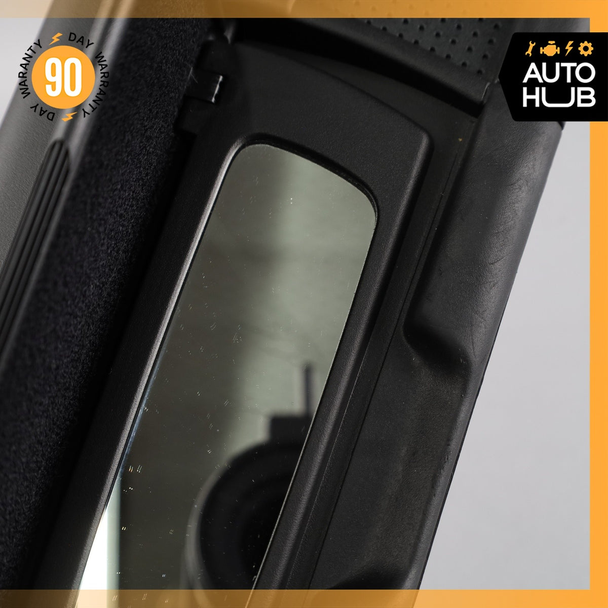 05-11 Mercedes R171 SLK300 SLK350 Sun Visor Sunvisor Shade Left Driver Black OEM - photo 9