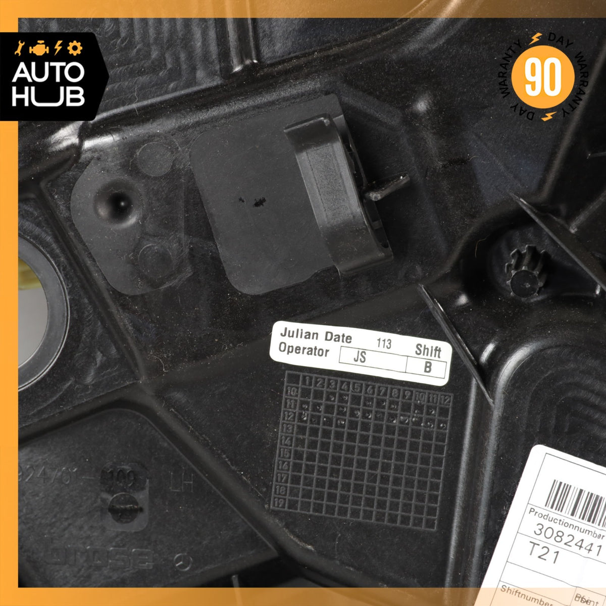 12-19 Mercedes W166 ML350 ML63 AMG GL550 Window Regulator Panel Front Left OEM - photo 10