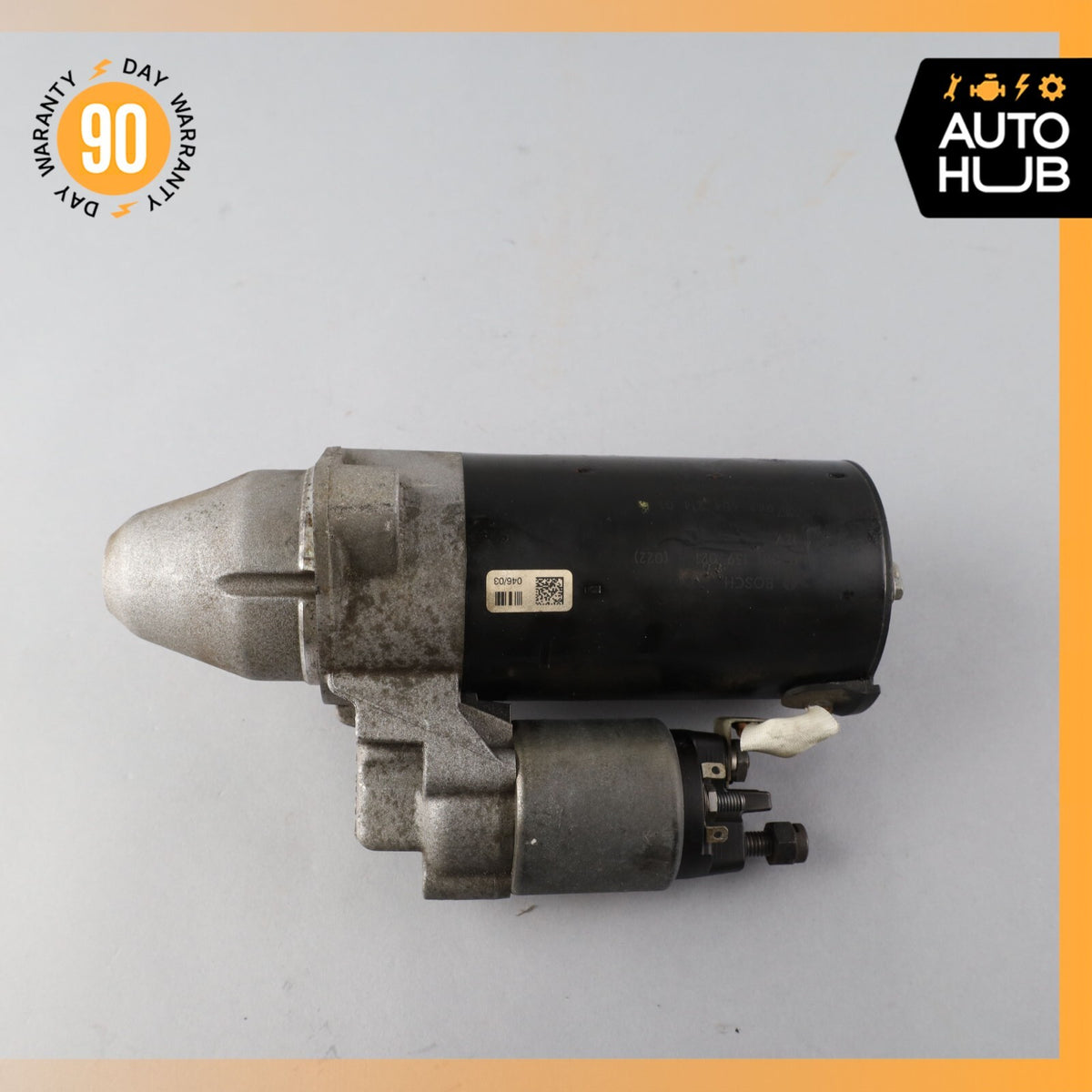 2011 Porsche Cayenne Turbo 958 Engine Motor Starter OEM - photo 4
