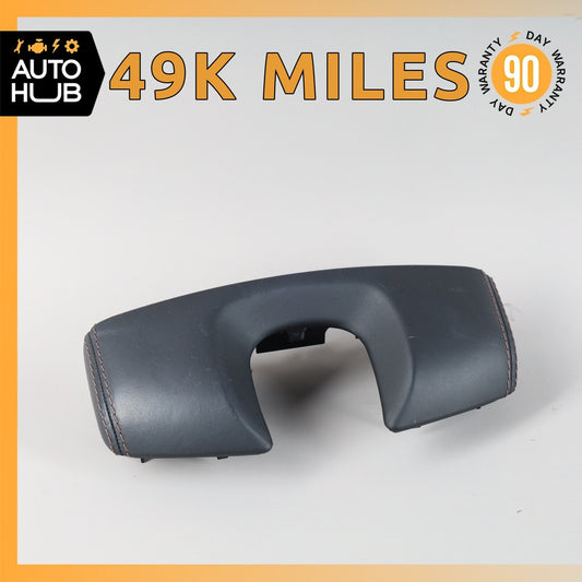 07-09 Mercedes W221 S63 AMG S550 Center Console Trim Exclusive Black OEM - photo 1