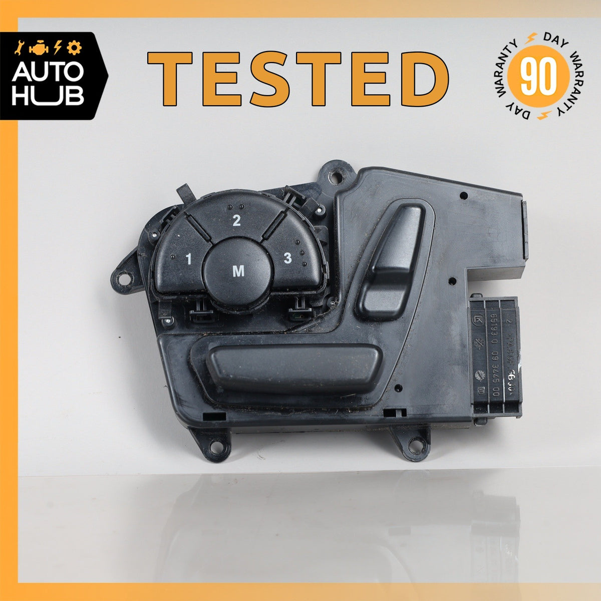 06-13 Mercedes W164 ML550 ML63 R350 Front Left Seat Memory Control Switch OEM - photo 1