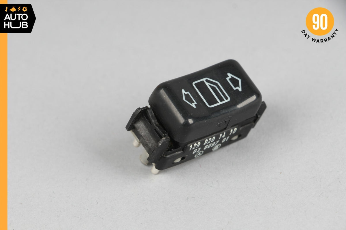 90-02 Mercedes R129 SL500 300SL 500SL Left Driver Side Window Control Switch OEM - photo 1