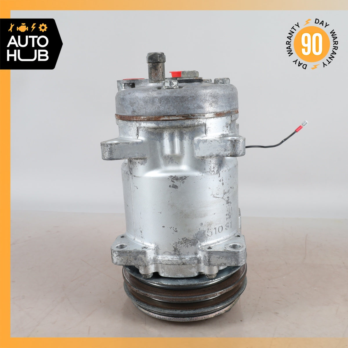 90-93 Bentley Brooklands Silver Spur Turbo R A/C Air Conditioning Compressor OEM - photo 10
