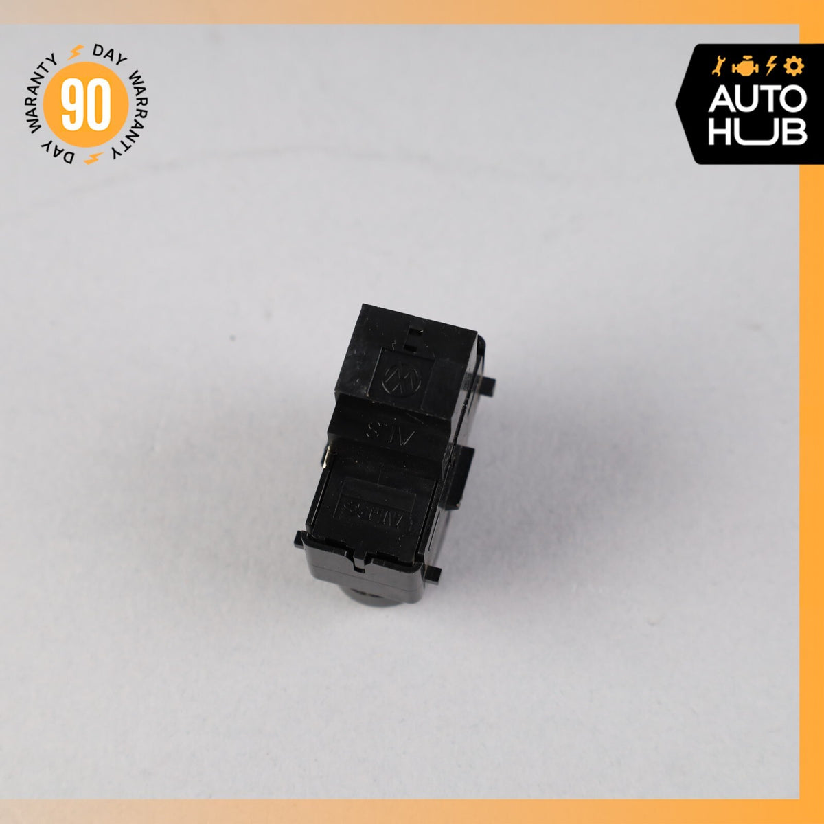 03-18 Bentley Continental GTC Speed Left Side Seat Lumbar Regulator Switch OEM - photo 6