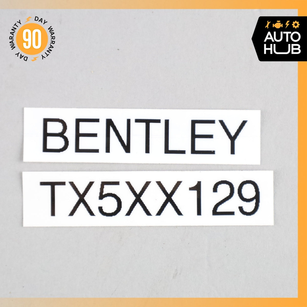 12-15 Bentley Continental GT GTC Front Right Bumper Support Bracket w/ Lugs OEM - photo 9