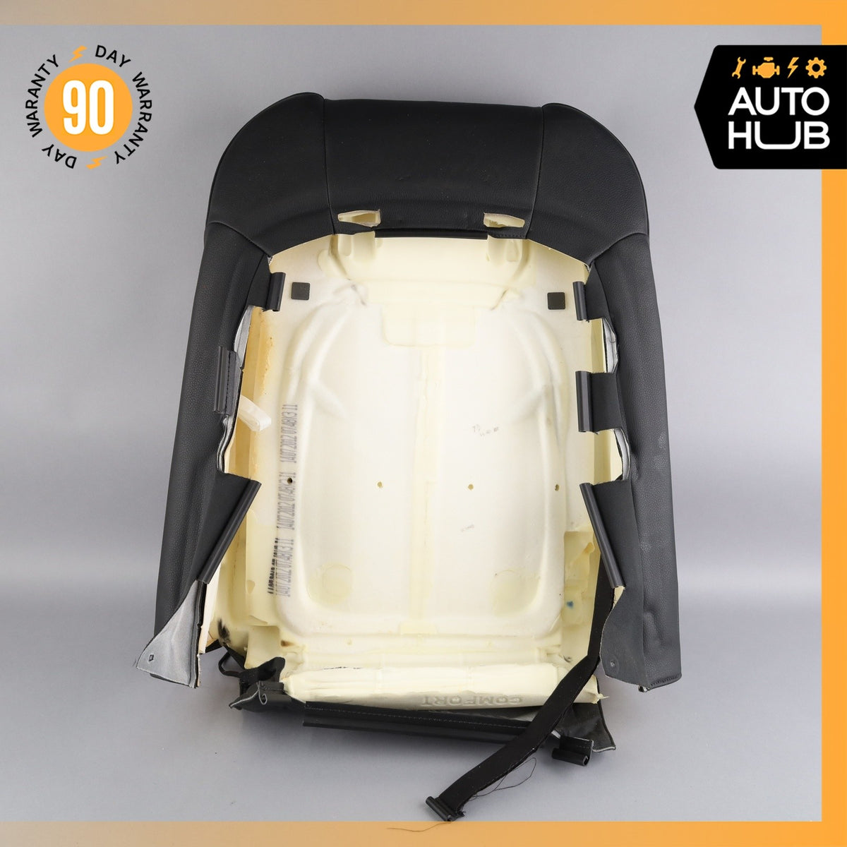 11-18 Porsche Cayenne 958 Front Left Driver Side Seat Upper Cushion OEM - photo 8