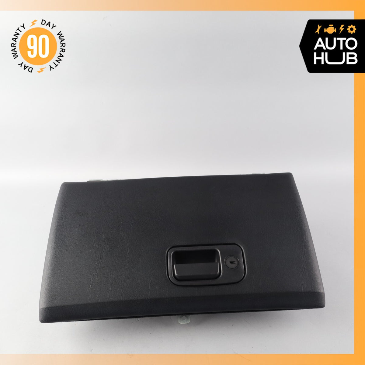 03-05 Ford Thunderbird Dash Dashboard Glove Box Compartment Black OEM 80k - photo 7