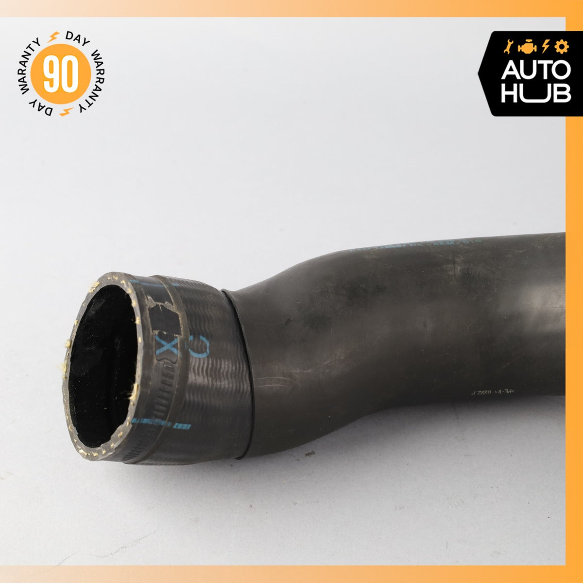 Bentley Continental GTC GT 6.0L Right Side Intercooler Hose Pipe OEM - photo 6