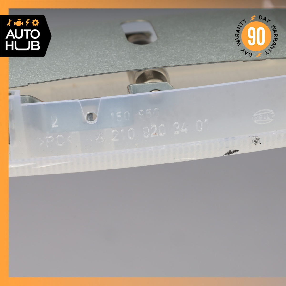 99-07 Mercedes W210 E430 C32 E320 Rear Overhead Dome Light Lamp 2108203401 OEM - photo 11