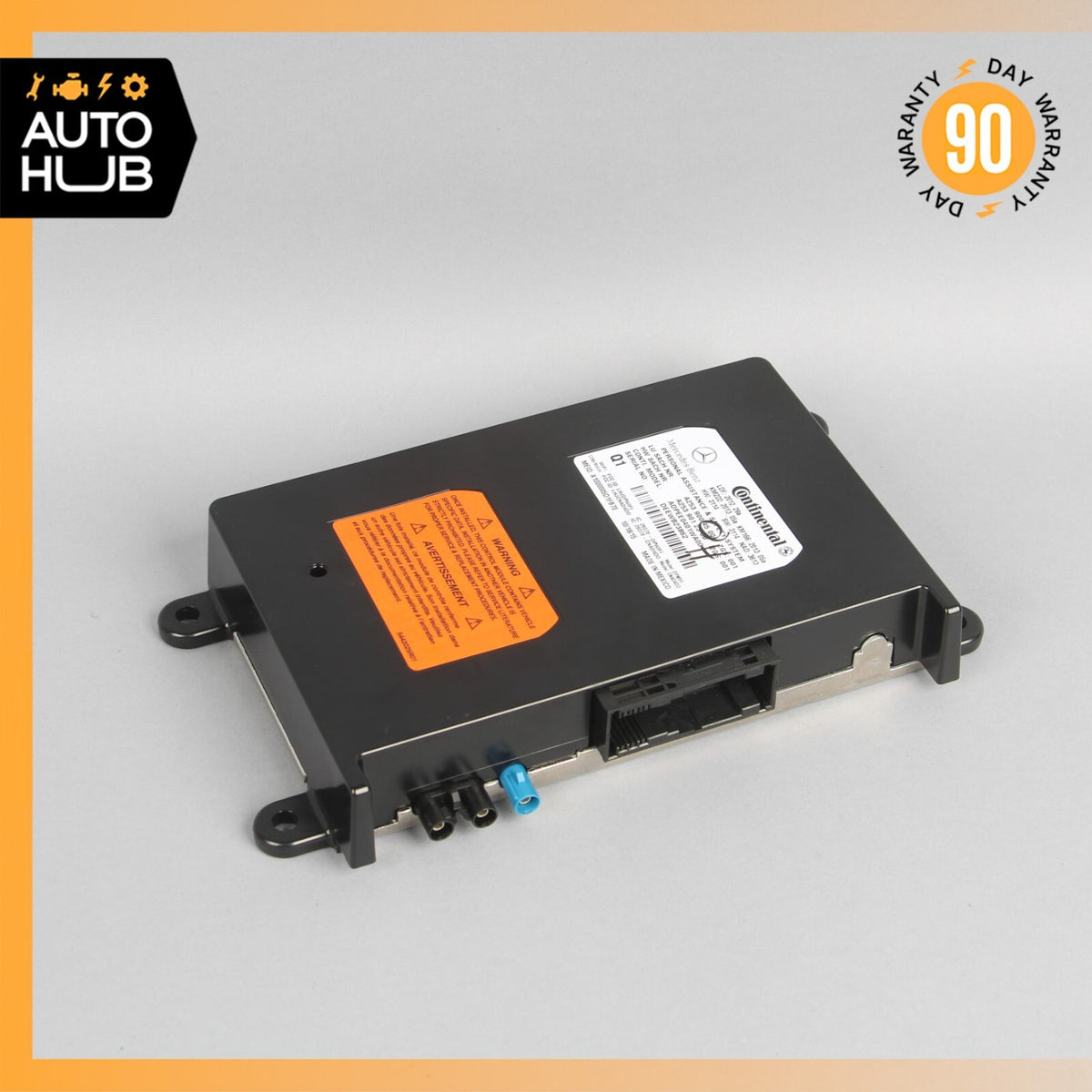 15-17 Mercedes W205 C300 E400 CLS550 Tele Aid Control Module 2539004500 OEM 41k - photo 1
