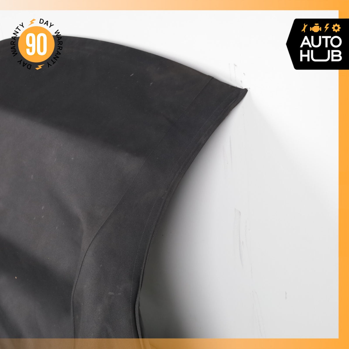 02-05 Ford Thunderbird Convertible Soft Top Roof Black OEM 80k - photo 11