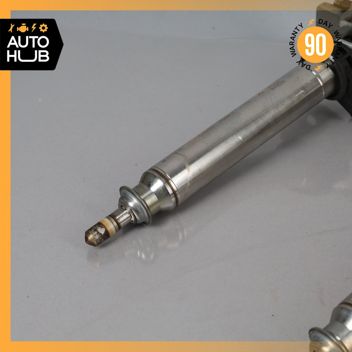 Mercedes W222 S550 CL550 Fuel Injection Rail Line w/ Injectors Left Side OEM - photo 6