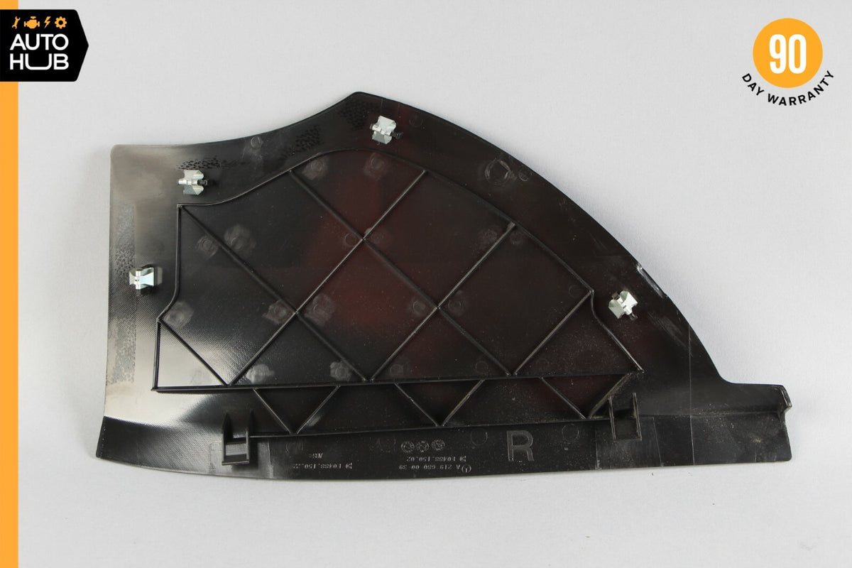 06-11 Mercedes W219 CLS550 CLS500 Dashboard Dash Right Side Panel Trim Cover OEM - photo 8