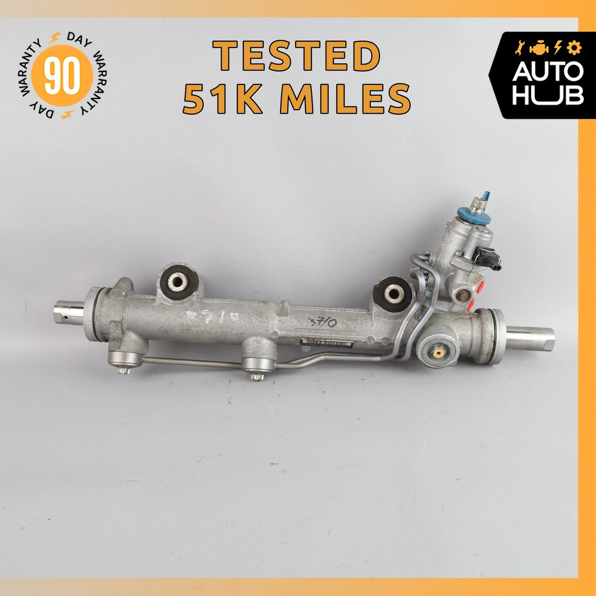 07-12 Mercedes R230 SL550 SL63 AMG Power Steering Rack Assembly 2304601200 OEM - photo 1