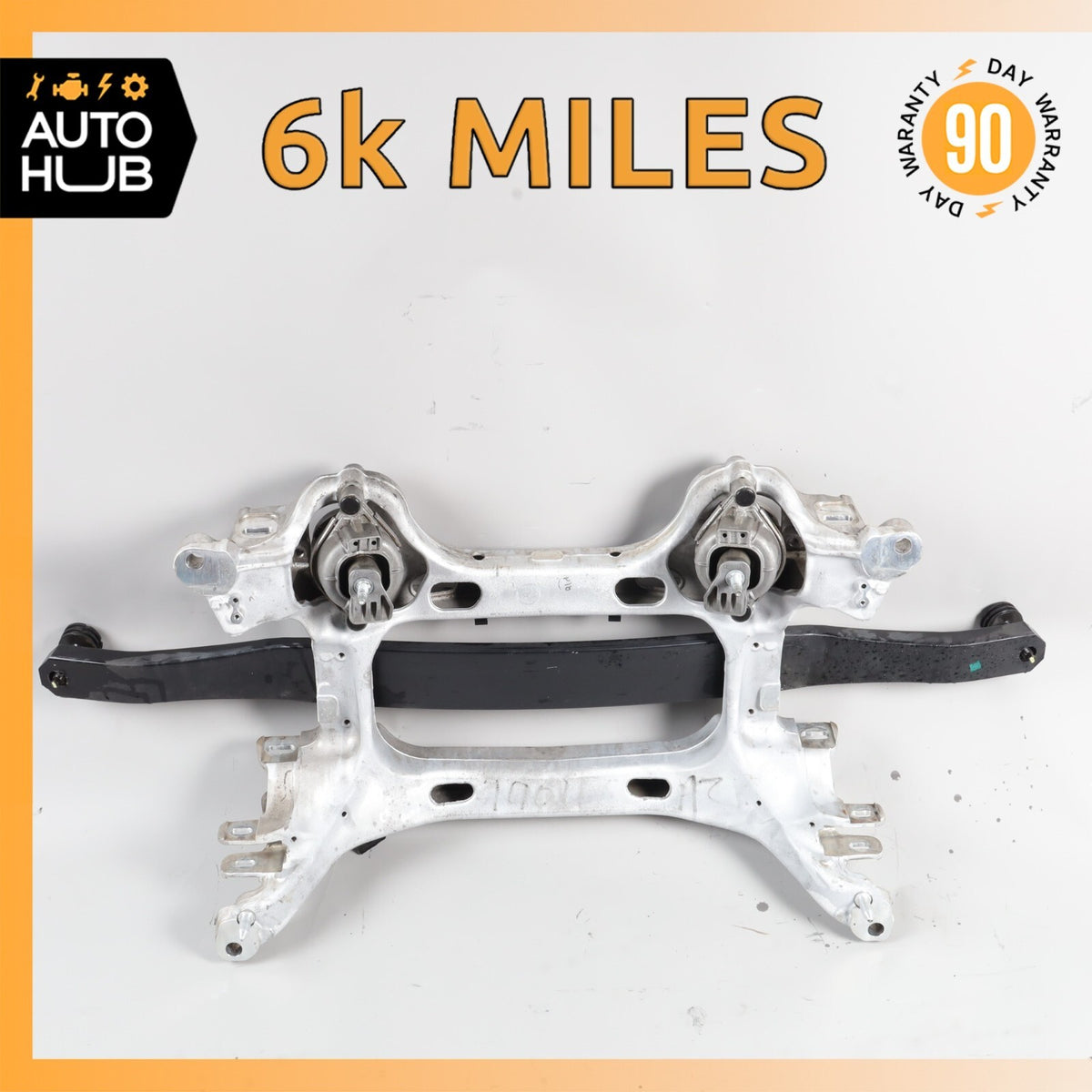 15-19 Chevrolet Corvette C7 Z06 Rear Subframe Crossmember Cross Member OEM 6k - photo 1