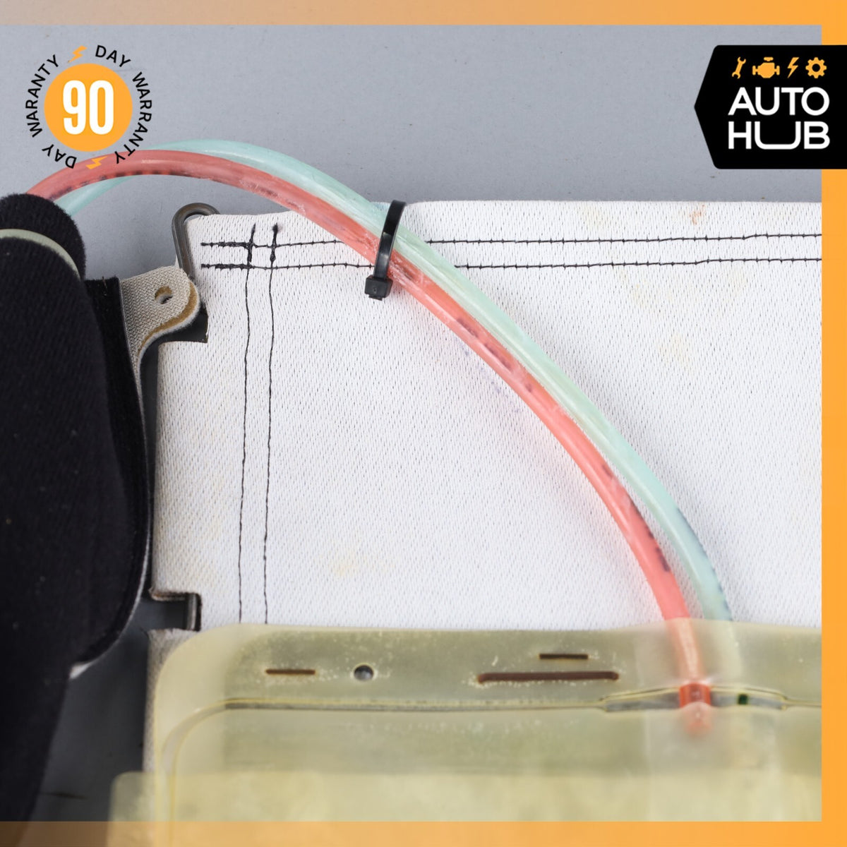 Maserati Quattroporte Front Right or Left Side Top Upper Seat Bladder Bolster - photo 11
