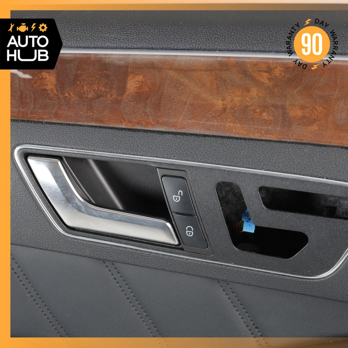 10-13 Mercedes W212 E350 E550 Front Left Driver Side Interior Door Panel OEM 48k - photo 9