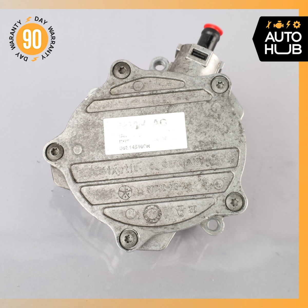 10-16 Audi B8 S4 A4 Engine Motor Brake Vacuum Pump OEM - photo 9