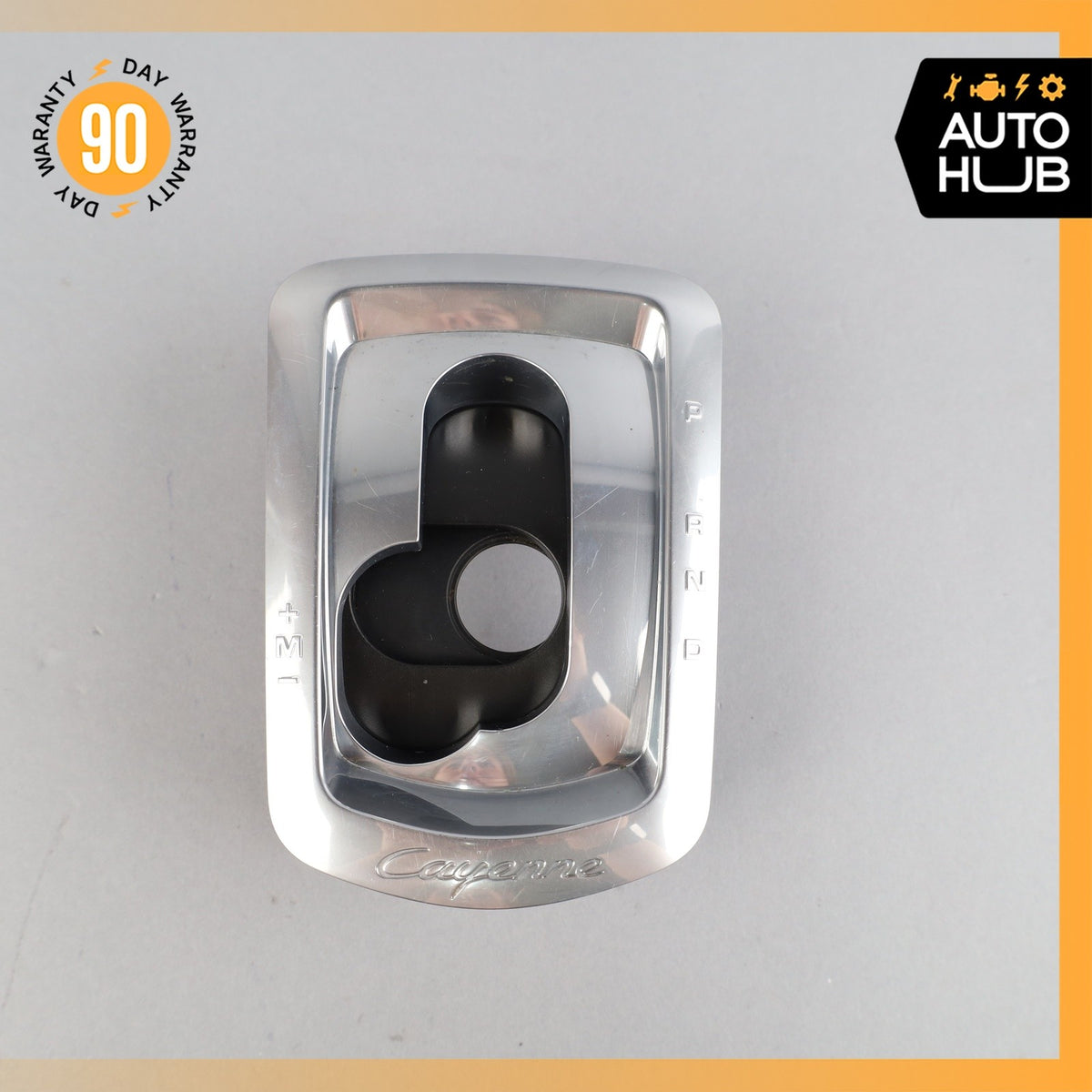 11-18 Porsche Cayenne 958 Center Console Shifter Trim Bezel 7P5863419 OEM - photo 6