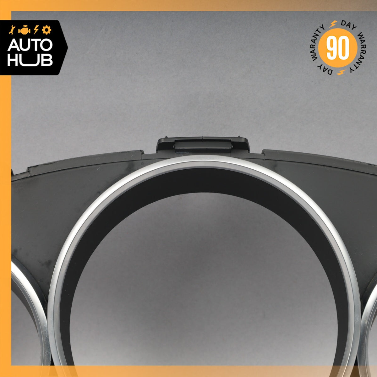 14-16 Mercedes W212 E400 E350 E550 Instrument Cluster Speedometer Bezel Trim OEM - photo 3