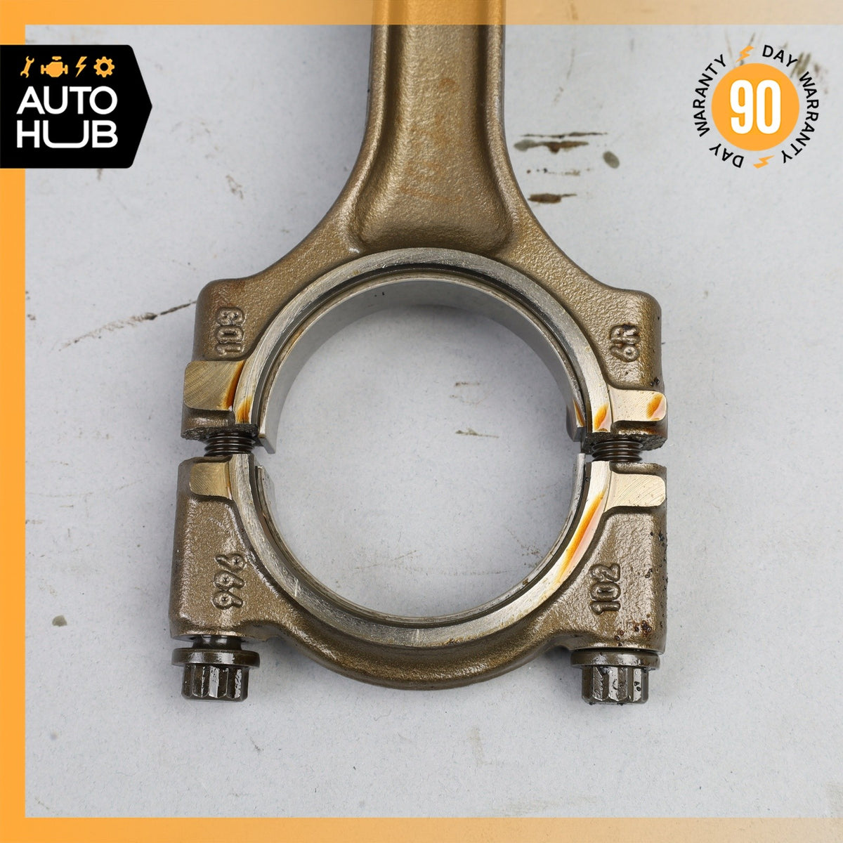 00-02 Porsche Boxster 986 2.7L Engine Motor Piston Connecting Rod OEM - photo 7