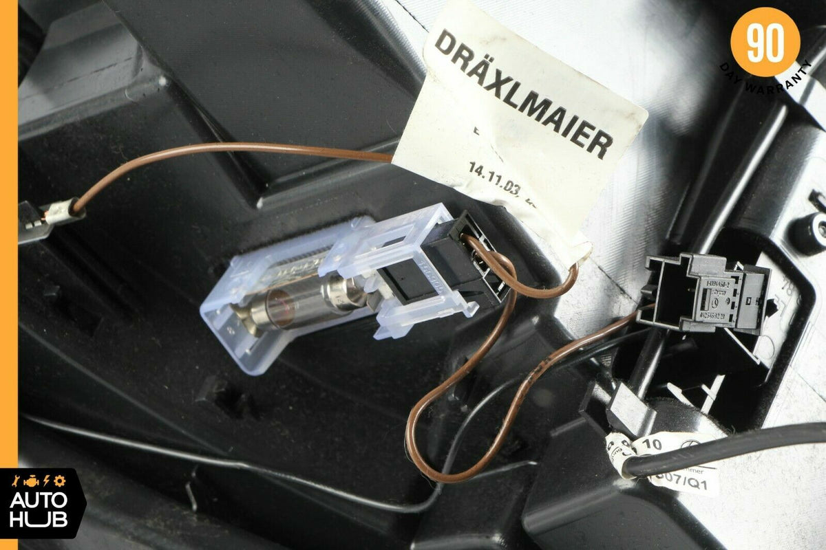 06-08 Mercedes W219 CLS550 CLS500 Dashboard Glove Box Compartment Beige OEM - photo 10