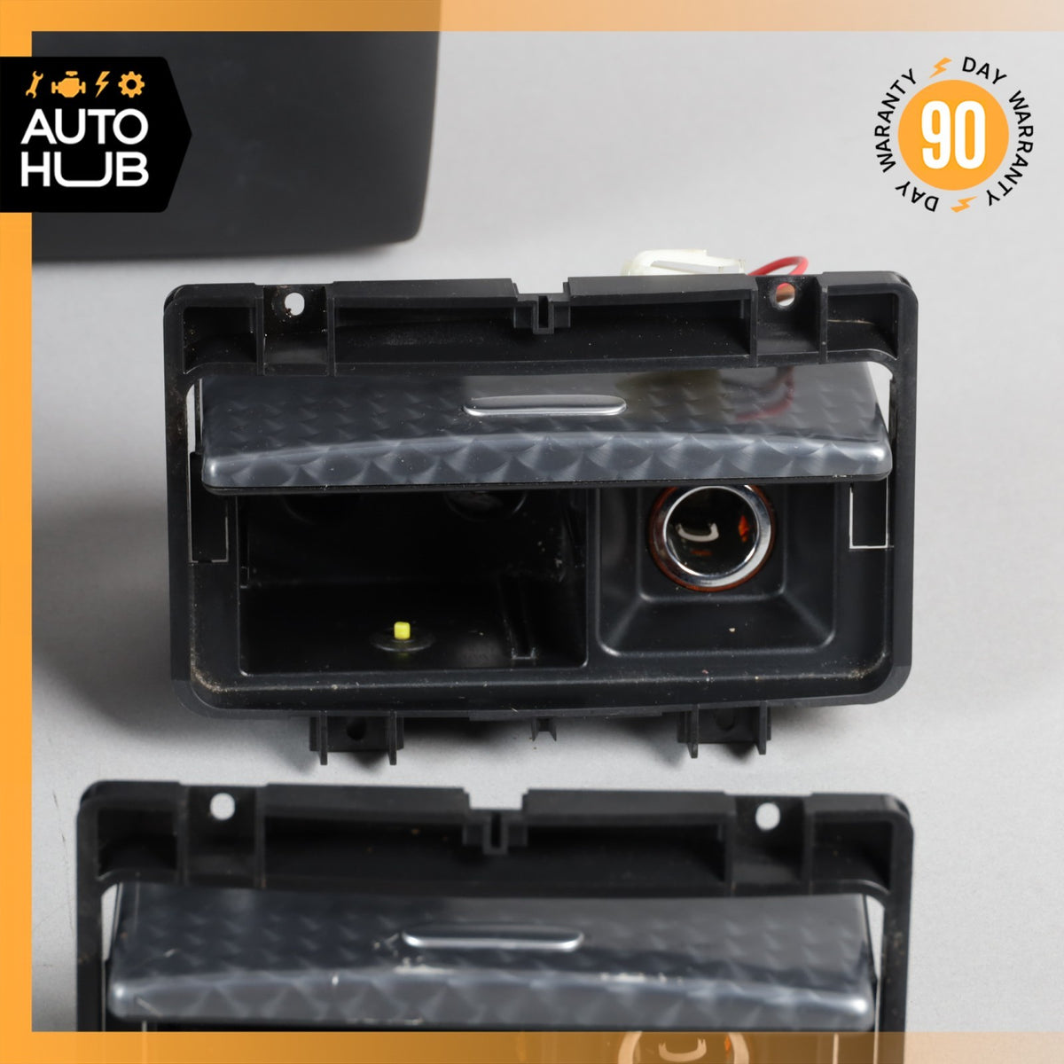03-10 Bentley Continental GT Coupe Dash Panel Center Console Trim Aluminium OEM - photo 14