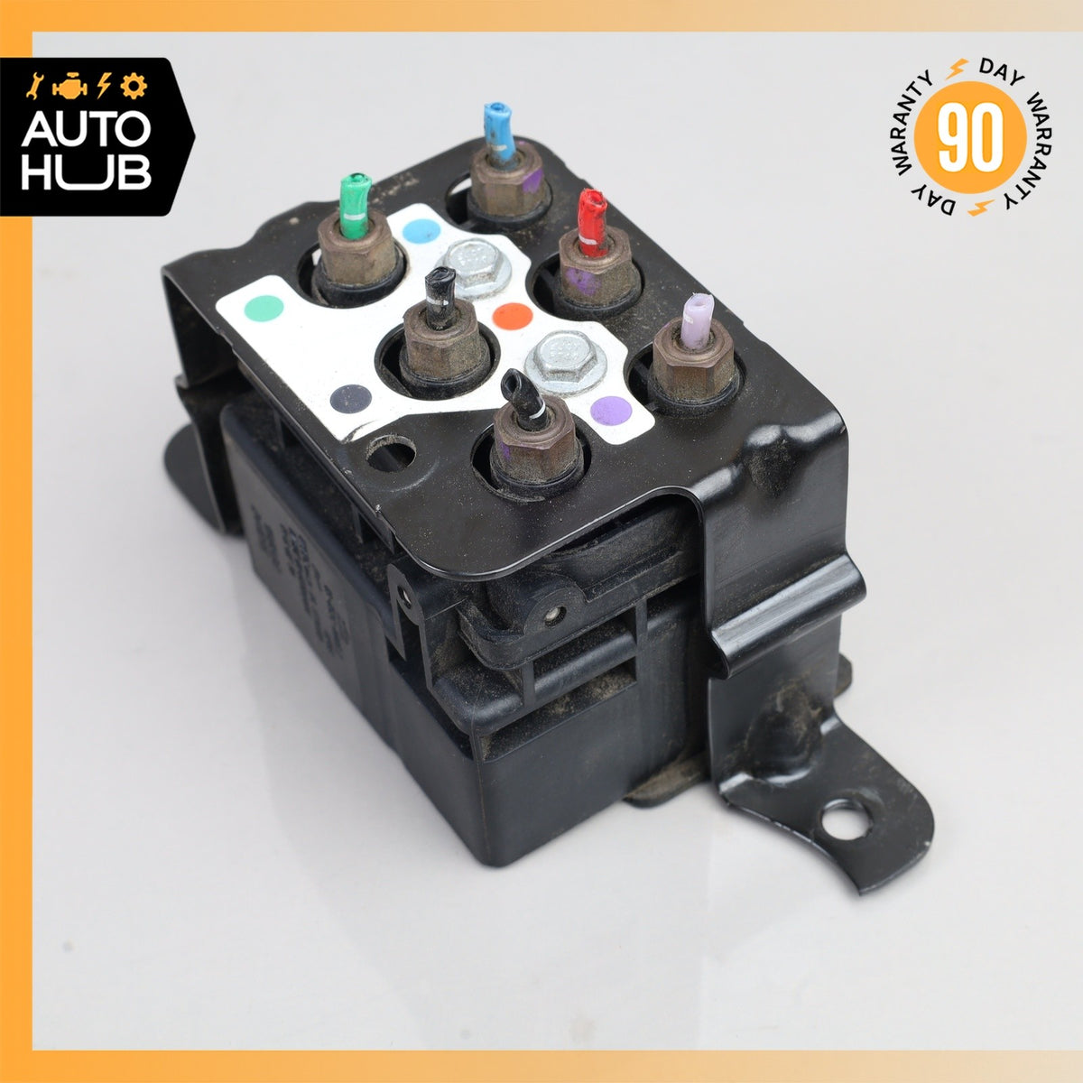 03-18 Bentley Continental GT GTC Speed Air Suspension Valve Block Unit OEM 87k - photo 2