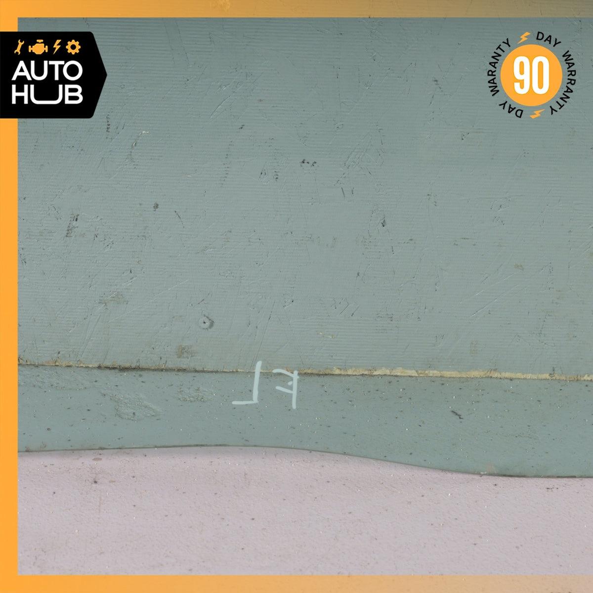 01-04 Mercedes R170 SLK230 Front Left Driver Side Door Window Glass OEM - photo 6