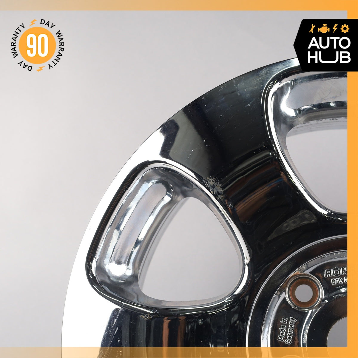 Bentley Arnage 8 x 18 18" Wheel Rim Chrome PD56208PA OEM - photo 3