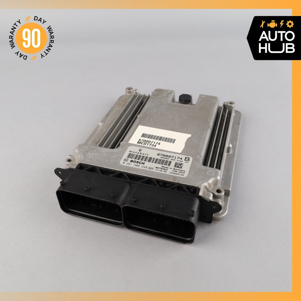 14-17 Maserati Quattroporte M156 Ghibli M157 Ignition Control Module ECU OEM - photo 2