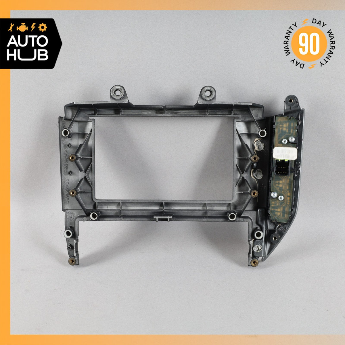 Maserati GranTurismo M145 Center Console Head Unit Navi Trim Bezel w/ Switch OEM - photo 11