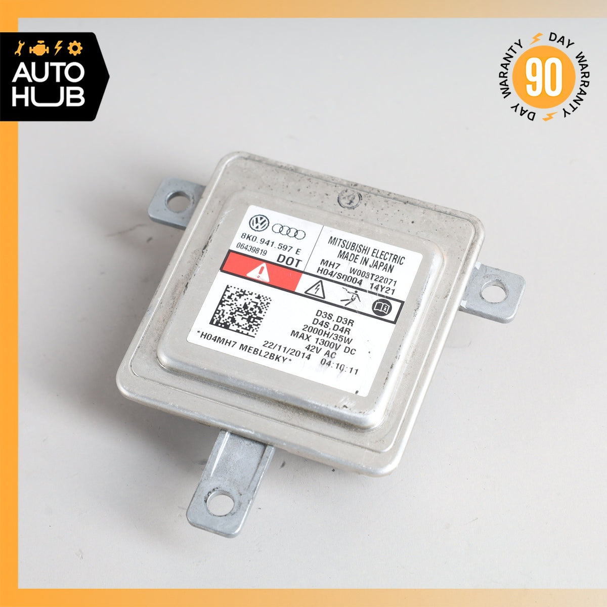 Audi B8.5 S5 Bi-Xenon Headlight Head Light Lamp Ballast Control Module OEM - photo 5