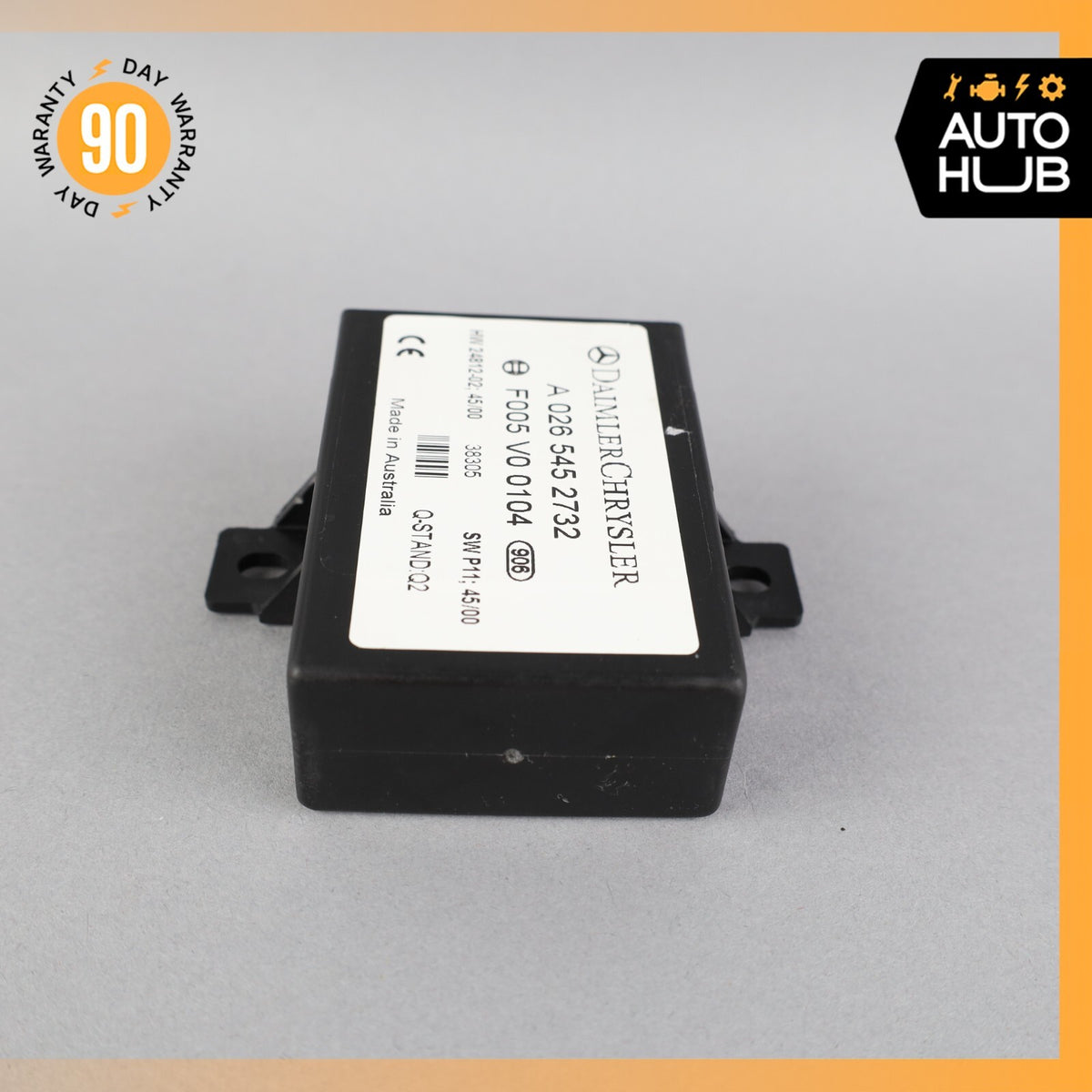 03-06 Mercedes R230 SL500 SL55 AMG Diagnosis System Module 0265452732 OEM - photo 3