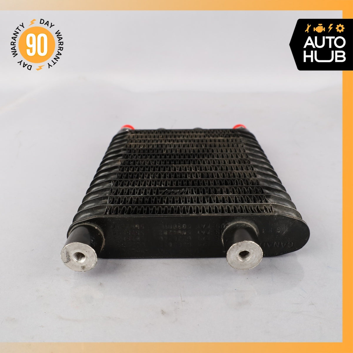 14-19 Chevrolet Corvette C7 Rear Differential Oil Cooler Radiator 22908627 OEM - photo 4