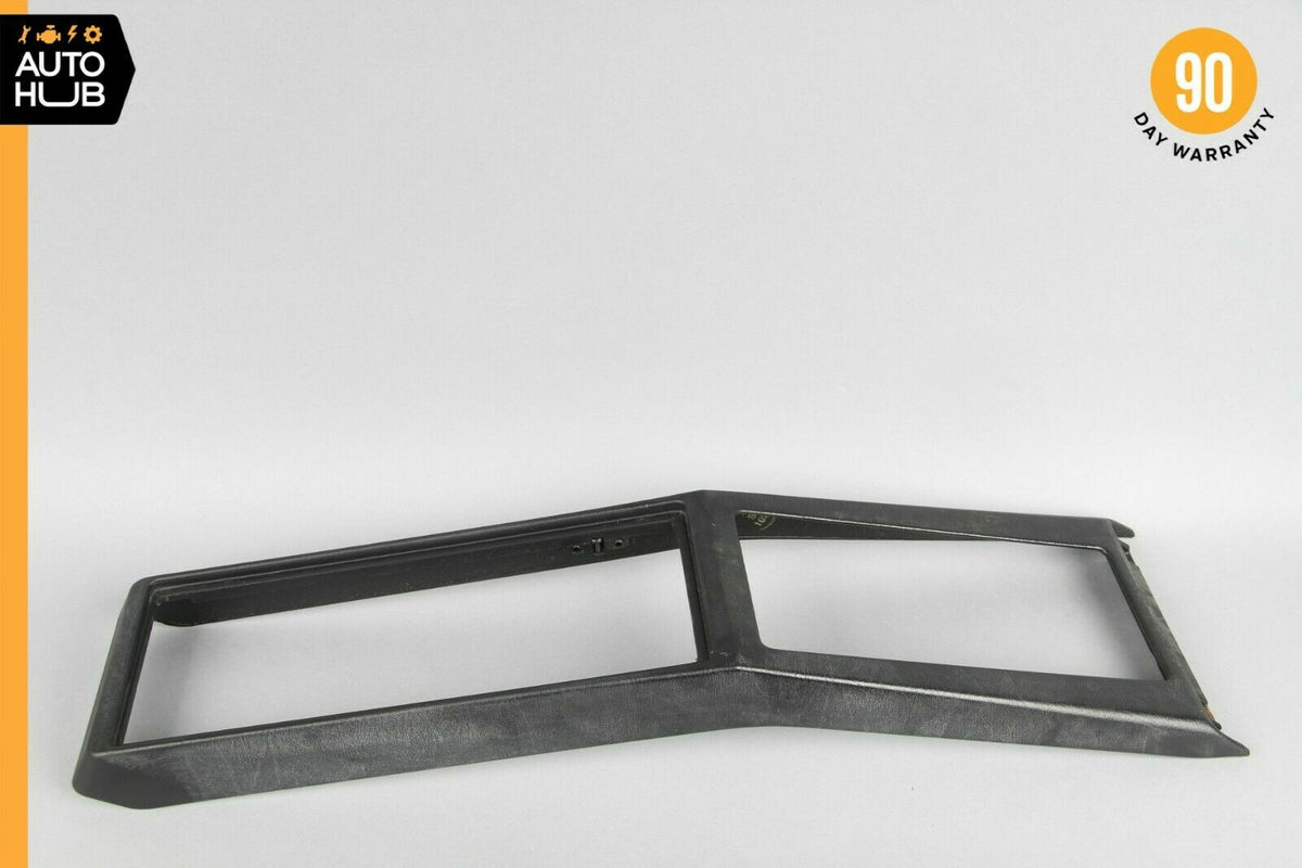 90-02 Mercedes R129 SL320 500SL SL600 Upper Center Console Trim Black OEM - photo 1