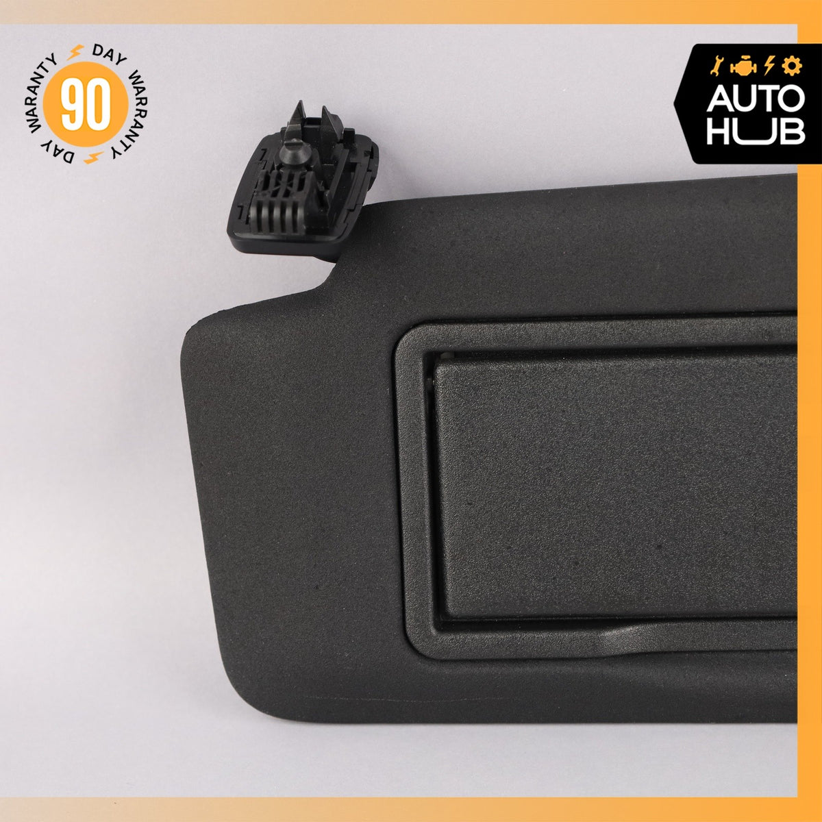 Mercedes W207 E400 C350 Coupe Left Side Sun Visor Shade Sunvisor Black OEM - photo 5