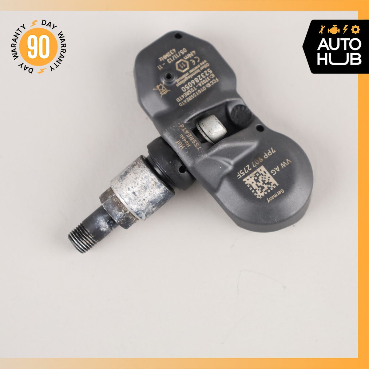 Porsche Cayenne 958 Tire Pressure Monitoring System TPMS Sensor OEM - photo 3