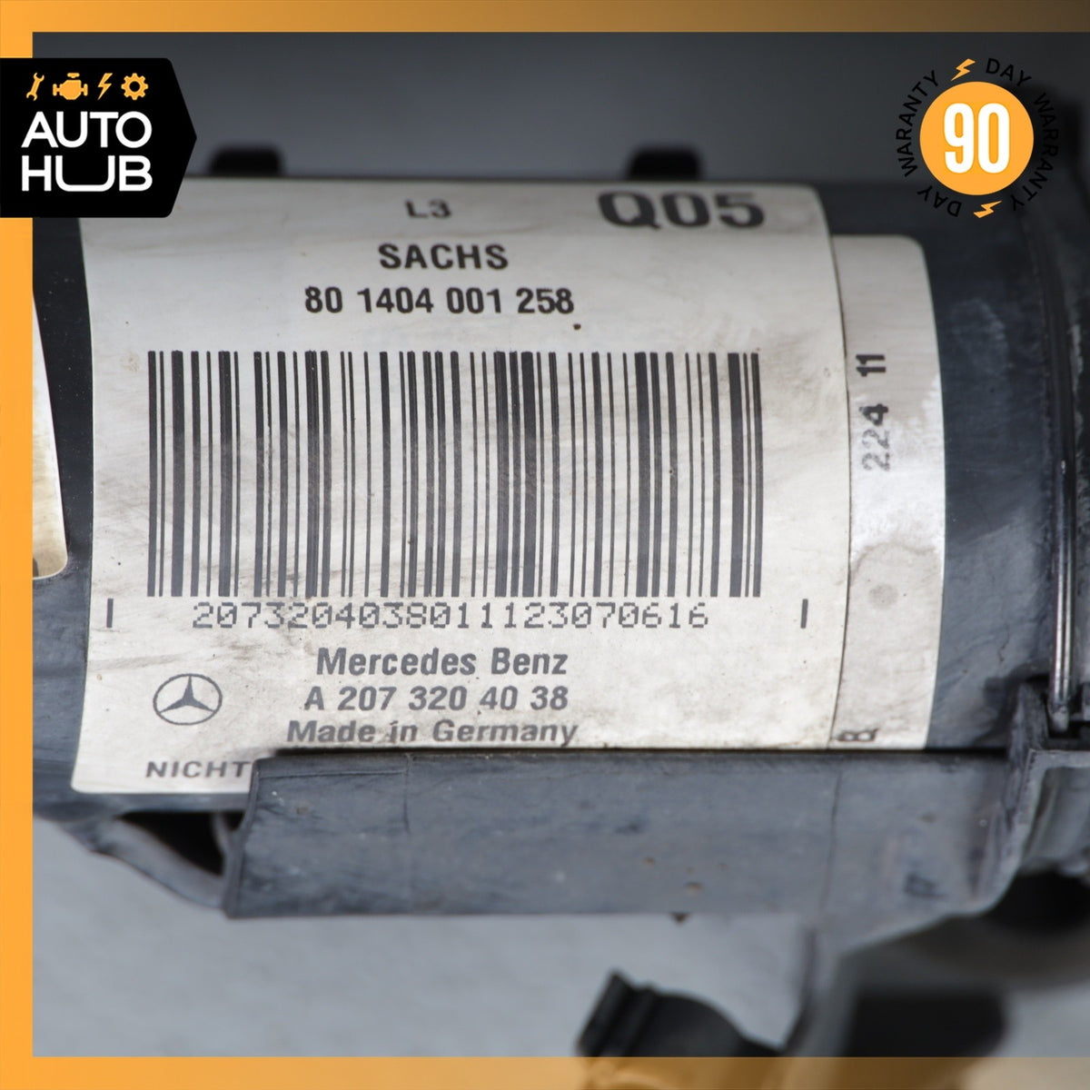 Mercedes W207 E350 Convertible Front Right or Left Shock Absorber OEM 21k - photo 16