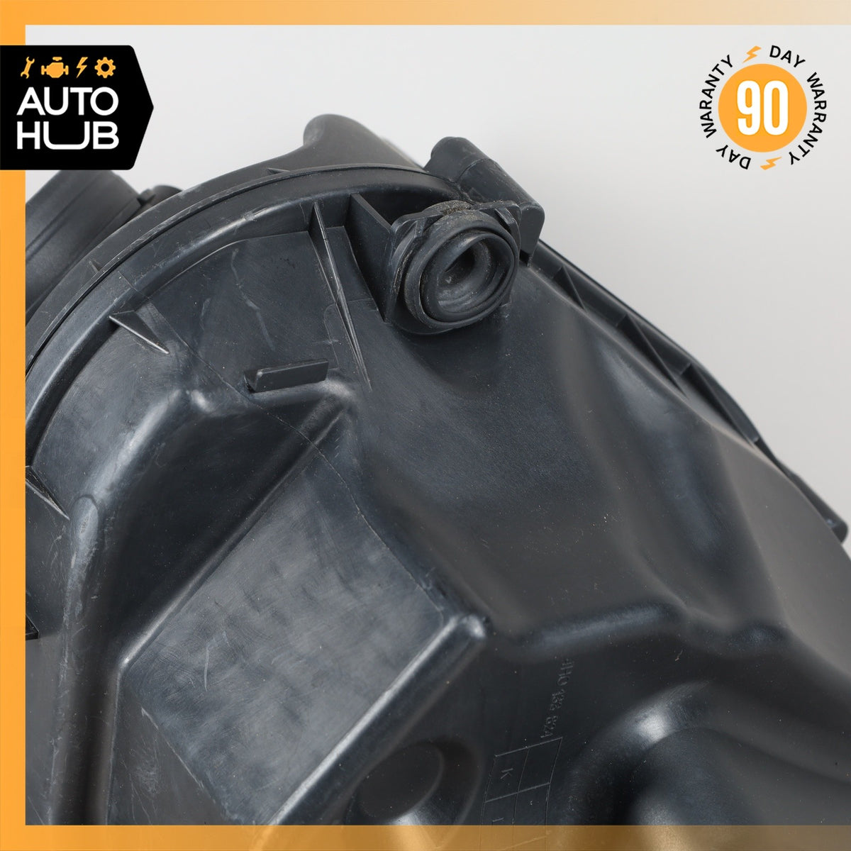 11-12 Audi D4 A8 4.2L V8 Engine Air Intake Filter Right Passenger Side OEM - photo 7